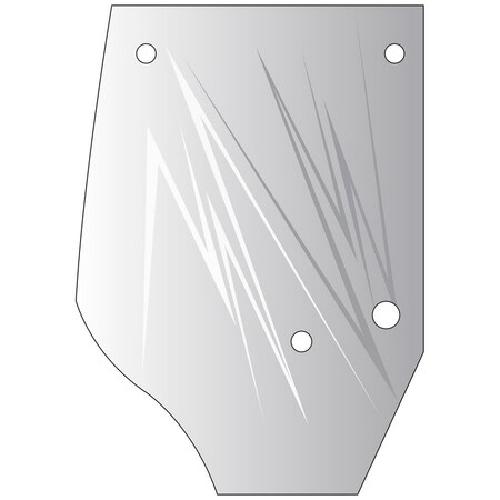 Aftermarket AM248724A1 Upper Door Glass Left Hand AM248724A1-ABL